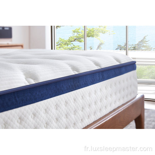 Commerce de gros Hot Sale Spring Literie Matelas en mousse à mémoire